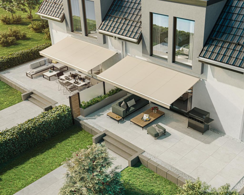 Gelenkarm-Markise Terrea H60